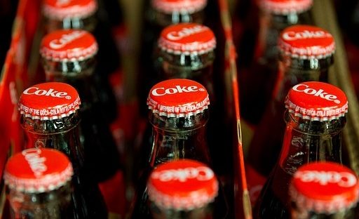Butelki z coca cola