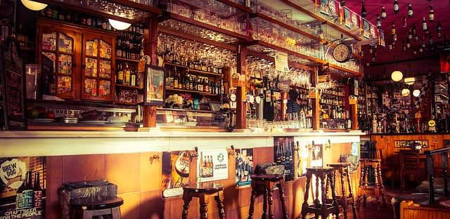 Pub z alkoholem